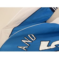 Manchester City 1999/00 Hjemmebane. Alf Inge Haaland #15 (God) X-Large (stort fit)