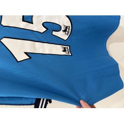 Manchester City 1999/00 Hjemmebane. Alf Inge Haaland #15 (God) X-Large (stort fit)