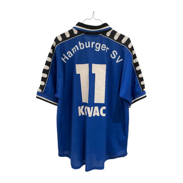 Hamburger SV 2000/01 Udebanetrje. Kovac #11 (God) Large (stor i fittet)