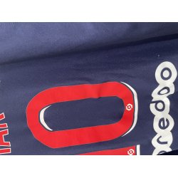 PSG 2020/21 Hjemmebanetr�je. Neymar #10 (God/fin) Large