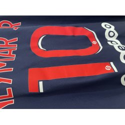 PSG 2020/21 Hjemmebanetr�je. Neymar #10 (God/fin) Large