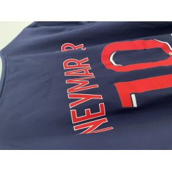 PSG 2020/21 Hjemmebanetr�je. Neymar #10 (God/fin) Large