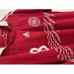 Danmark 2010/12 Hjemmebane. Jesper Gr�nkj�r #8 (God)  Large