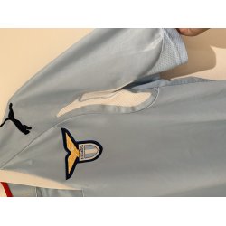 Lazio 2007/08 Hjemmebanetr�je. Pandev #19 (God) Medium