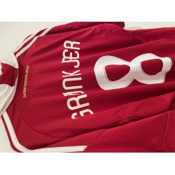 Danmark 2010/12 Hjemmebane. Jesper Gr�nkj�r #8 (God)  Large