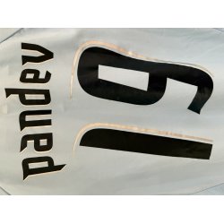 Lazio 2007/08 Hjemmebanetr�je. Pandev #19 (God) Medium