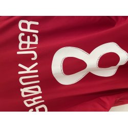 Danmark 2010/12 Hjemmebane. Jesper Gr�nkj�r #8 (God)  Large