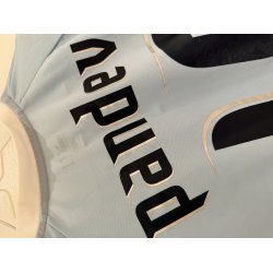 Lazio 2007/08 Hjemmebanetr�je. Pandev #19 (God) Medium
