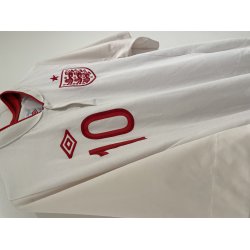 England 2012/13 Hjemmebanetr�je. Wayne Rooney #10 (God) Large 