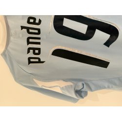 Lazio 2007/08 Hjemmebanetr�je. Pandev #19 (God) Medium