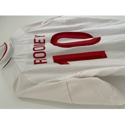 England 2012/13 Hjemmebanetr�je. Wayne Rooney #10 (God) Large 