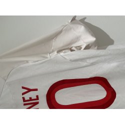 England 2012/13 Hjemmebanetr�je. Wayne Rooney #10 (God) Large 