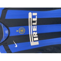 Internationale Milan 2005/2006 Hjemmebanetr�je. Javier Zanetti #4 (God) X-Large