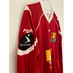 FC Nordsj�lland 2011/12 MW/MI Hjemmebanetr�je. Seejou King #27 (God) Medium