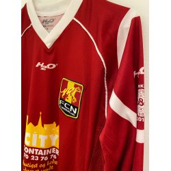 FC Nordsj�lland 2011/12 MW/MI Hjemmebanetr�je. Seejou King #27 (God) Medium