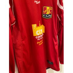 FC Nordsj�lland 2011/12 MW/MI Hjemmebanetr�je. Seejou King #27 (God) Medium