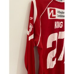 FC Nordsj�lland 2011/12 MW/MI Hjemmebanetr�je. Seejou King #27 (God) Medium