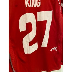 FC Nordsj�lland 2011/12 MW/MI Hjemmebanetr�je. Seejou King #27 (God) Medium