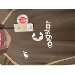St. Pauli 2022/23 Hjemmebanetr�je. (Tags/God) Medium (Fitter Small)