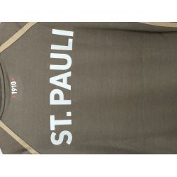 St. Pauli 2022/23 Hjemmebanetr�je. (Tags/God) Medium (Fitter Small)