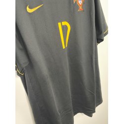 Portugal 2006/2008 Udebanetr�je. Cristiano Ronaldo #7 (God) Large