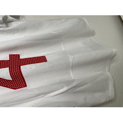 Danmark 2005/06 Udebanetr�je. Daniel Agger #4 (Fin/God) Medium