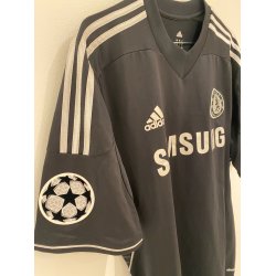 Chelsea 2008/2009 Udebanetr�je. Didier Drogba #11 (God) Large