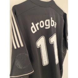 Chelsea 2008/2009 Udebanetr�je. Didier Drogba #11 (God) Large