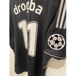 Chelsea 2008/2009 Udebanetr�je. Didier Drogba #11 (God) Large