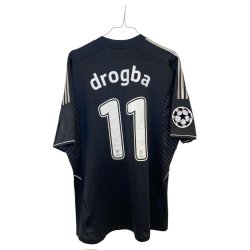 Chelsea 2008/2009 Udebanetr�je. Didier Drogba #11 (God) Large