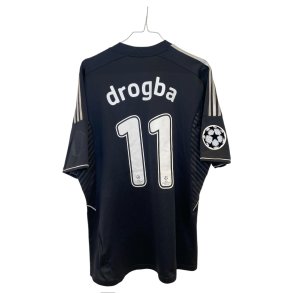Chelsea 2008/2009 Udebanetr�je. Didier Drogba #11 (God) Large