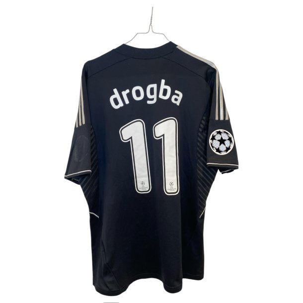Chelsea 2008/2009 Udebanetr�je. Didier Drogba #11 (God) Large