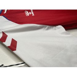 Danmark 2021/22 Hjemmebanetr�je. Nicolai Boilesen #26 (God) Large