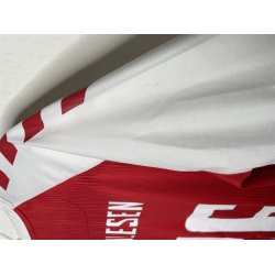 Danmark 2021/22 Hjemmebanetr�je. Nicolai Boilesen #26 (God) Large