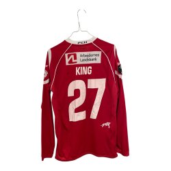 FC Nordsj�lland 2011/12 MW/MI Hjemmebanetr�je. Seejou King #27 (God) Medium