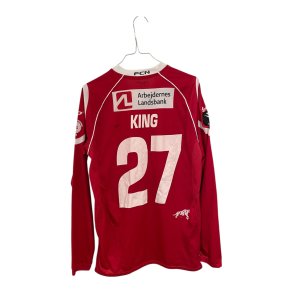 FC Nordsjlland 2011/12 MW/MI Hjemmebanetrje. Seejou King #27 (God) Medium