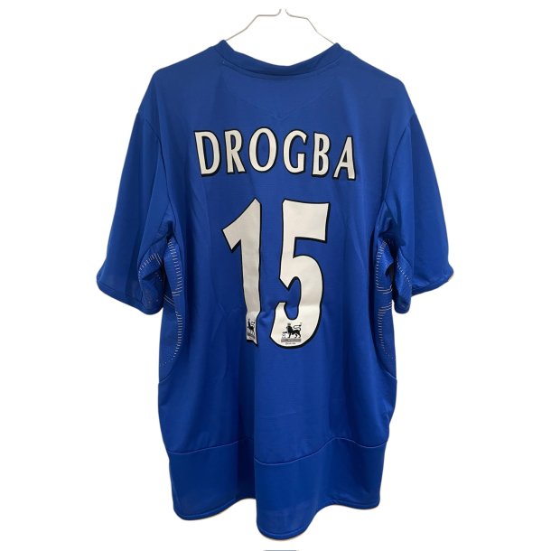 Chelsea 2005/06 Hjemmebanetr�je. Didier Drogba (God) X-Large