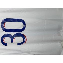 PSG 2022/23 Hjemmebanetr�je. Lionel Messi #30 (God) Large