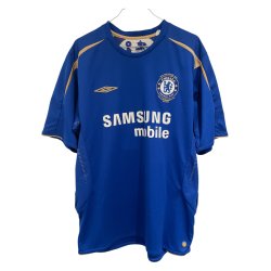 Chelsea 2005/06 Hjemmebanetr�je. Didier Drogba (God) X-Large