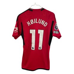 Manchester United 2023/24 Hjemmebanetr�je. Rasmus H�jlund (God) Small