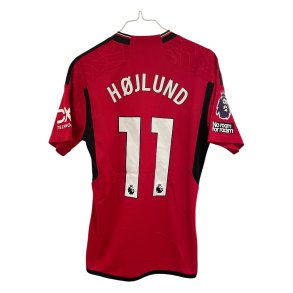 Manchester United 2023/24 Hjemmebanetrje. Rasmus Hjlund (God) Small