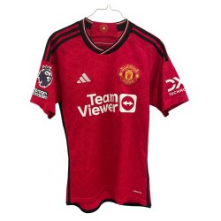 Manchester United 2023/24 Hjemmebanetr�je. Rasmus H�jlund (God) Small