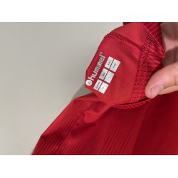 Danmark 2021/22 Hjemmebanetr�je. Christian Eriksen #10 (God) X-Large (fitter lille)