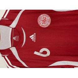 Danmark 2006/08 Hjemmebanetr�je. Thomas Helveg #6 (God) X-large