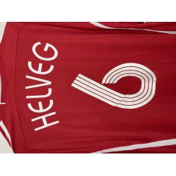 Danmark 2006/08 Hjemmebanetr�je. Thomas Helveg #6 (God) X-large