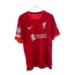Liverpool 2021/22 Hjemmebanetr�je. Mohammed Salah #11(God) Medium