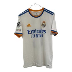 Real Madrid 2021/22 Hjemmebanetr�je. Toni Kroos #8 (God) Small