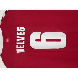 Danmark 2002/04 Hjemmebanetr�je. Thomas Helveg #6 (God) Medium