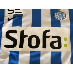 Esbjerg FB 2008/09 Hjemmebane. Ryan Johnson Laursen #15  (God/Fin) Medium