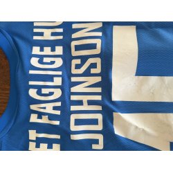 Esbjerg FB 2008/09 Hjemmebane. Ryan Johnson Laursen #15  (God/Fin) Medium